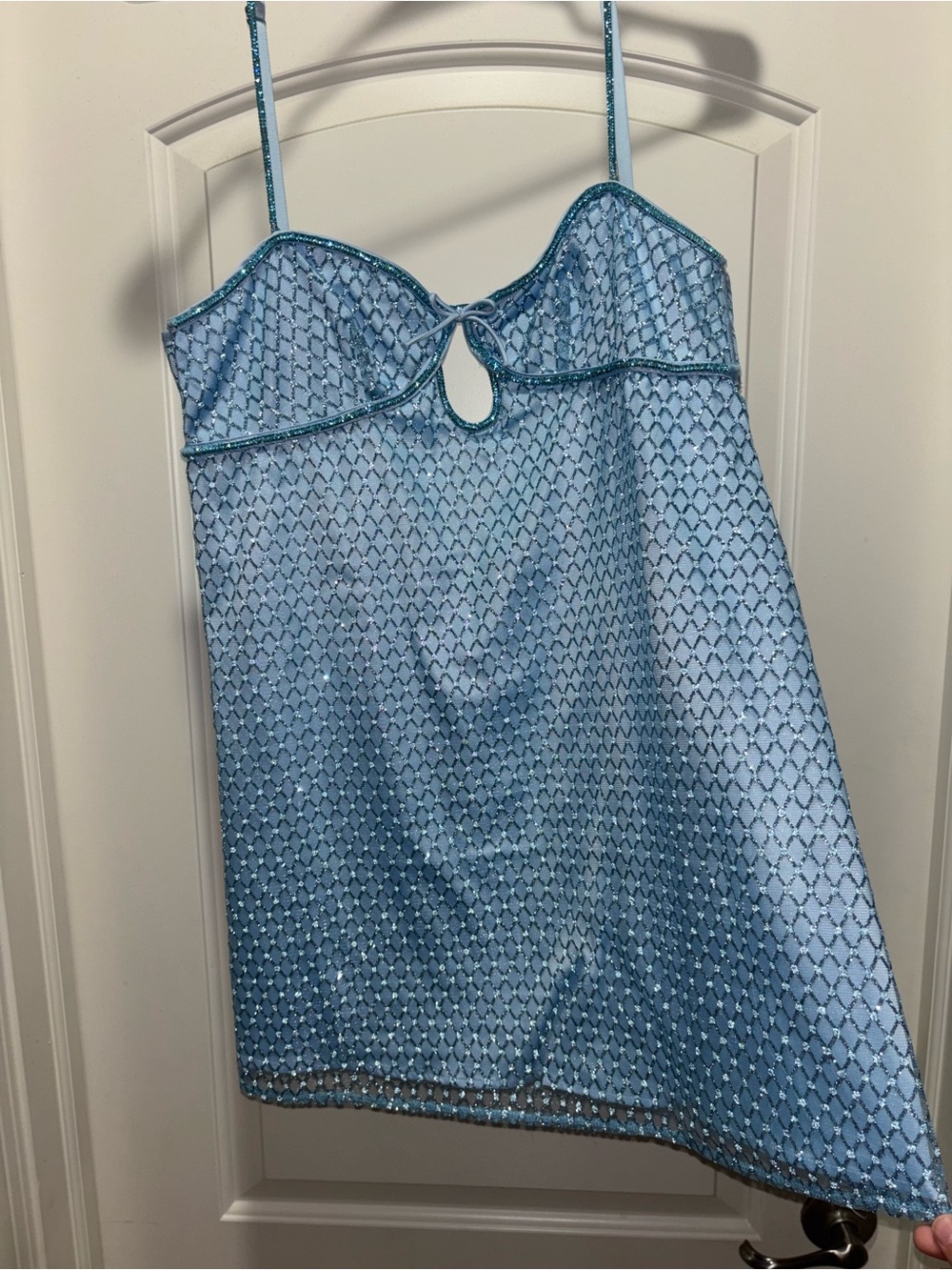 For Love & Lemons glitter slip dress - Picture 3 of 8